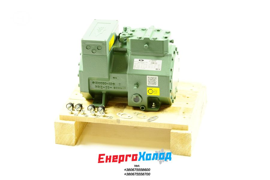 BITZER 2HES-2Y (6,51 м3/ч) ПОЛУГЕРМЕТИЧНЫЙ ПОРШНЕВОЙ КОМПРЕССОР