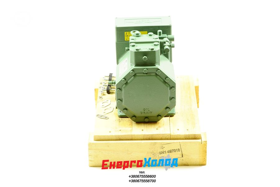 BITZER 2FES-2Y (9,54 м3/ч) ПОЛУГЕРМЕТИЧНЫЙ ПОРШНЕВОЙ КОМПРЕССОР