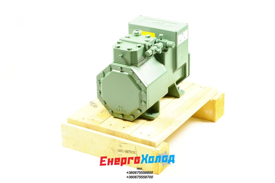 BITZER 2FES-3Y (9,54 м3/ч) НАПІВГЕРМЕТИЧНИЙ ПОРШНЕВИЙ КОМПРЕСОР