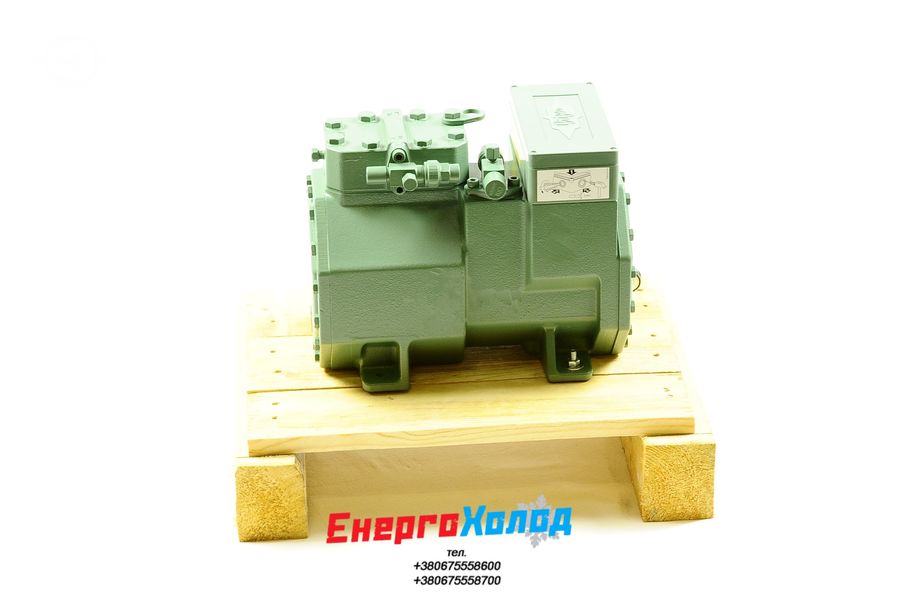 BITZER 2CES-3Y (16,24 м³/ч) НАПІВГЕРМЕТИЧНИЙ ПОРШНЕВИЙ КОМПРЕСОР