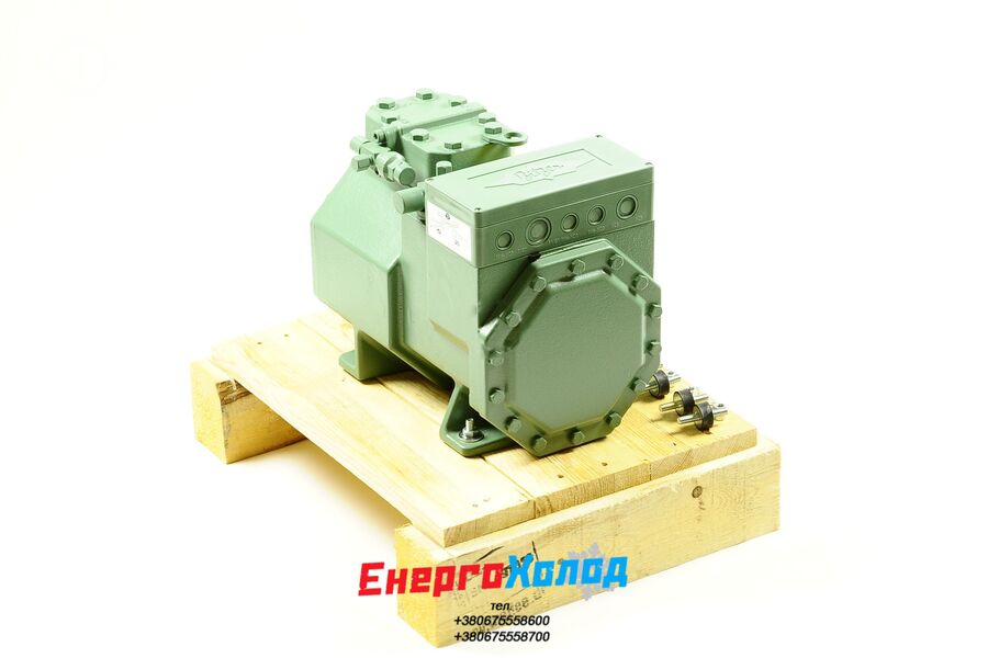 BITZER 2CES-4Y (16,24 м³/ч) НАПІВГЕРМЕТИЧНИЙ ПОРШНЕВИЙ КОМПРЕСОР