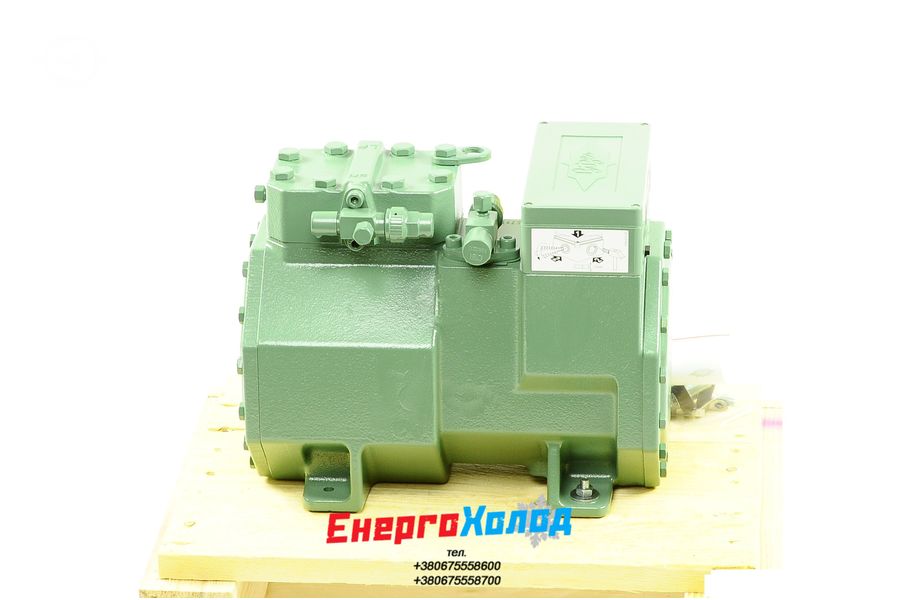 BITZER 2JES-07Y (5,21 м3/ч) ПОЛУГЕРМЕТИЧНЫЙ ПОРШНЕВОЙ КОМПРЕССОР