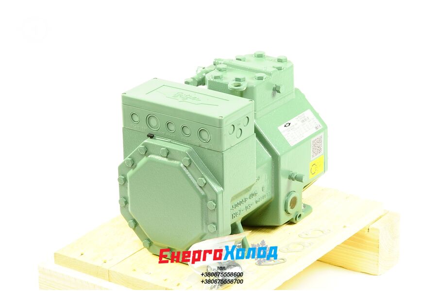BITZER 2CES-4Y (16,24 м³/ч) ПОЛУГЕРМЕТИЧНЫЙ ПОРШНЕВОЙ КОМПРЕССОР