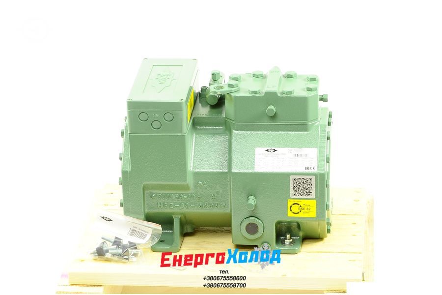 BITZER 2DES-3Y (13,42 м3/ч) ПОЛУГЕРМЕТИЧНЫЙ ПОРШНЕВОЙ КОМПРЕССОР