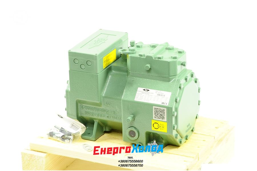 BITZER 2HES-2Y (6,51 м3/ч) НАПІВГЕРМЕТИЧНИЙ ПОРШНЕВИЙ КОМПРЕСОР