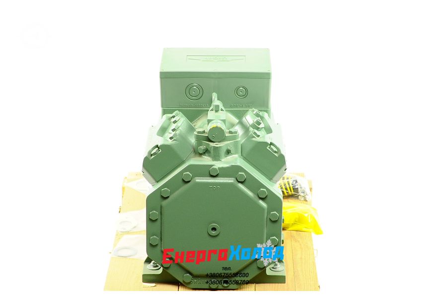 BITZER 4TES-8Y (41,33 м3/ч R134a) ПОЛУГЕРМЕТИЧНЫЙ ПОРШНЕВОЙ КОМПРЕССОР