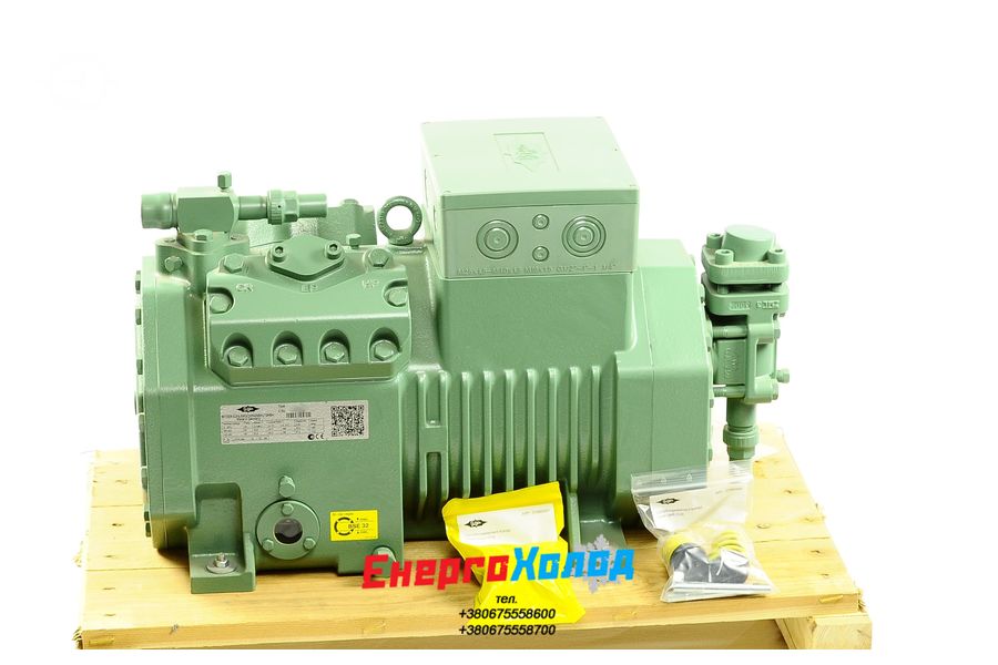 BITZER 4TES-12Y (41,33 м3/ч) ПОЛУГЕРМЕТИЧНЫЙ ПОРШНЕВОЙ КОМПРЕССОР