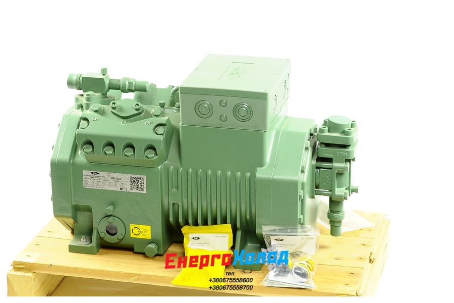BITZER 4CES-9Y (32,48 м3/ч) НАПІВГЕРМЕТИЧНИЙ ПОРШНЕВИЙ КОМПРЕСОР