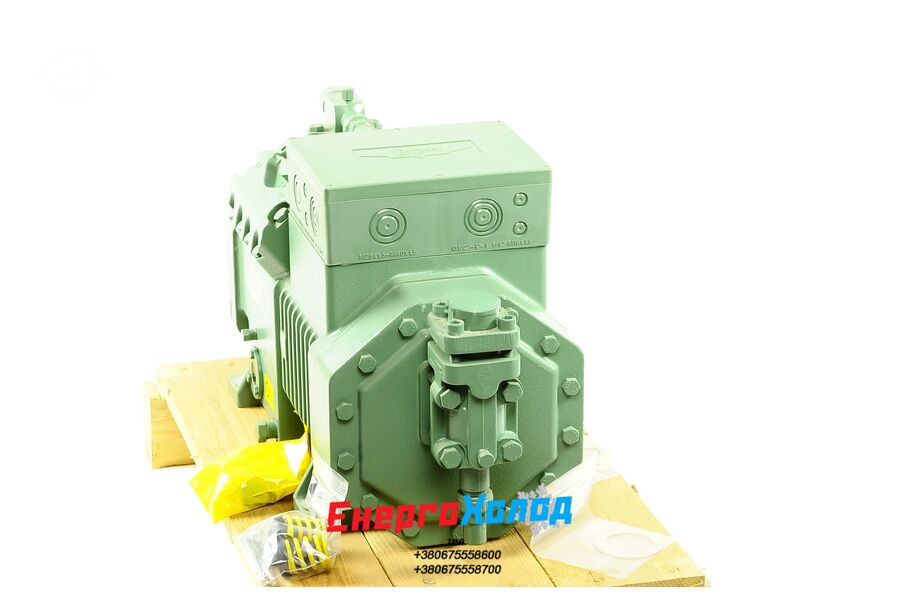 BITZER 4НЕ-25Y (73,7 м3/ч) НАПІВГЕРМЕТИЧНИЙ ПОРШНЕВИЙ КОМПРЕСОР