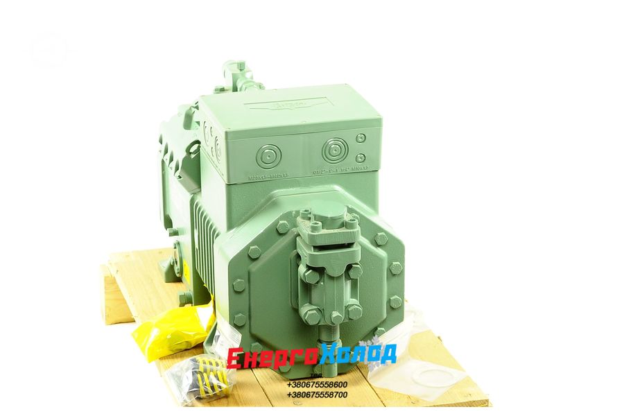 BITZER 4TES-9Y (41,33 м3/ч) НАПІВГЕРМЕТИЧНИЙ ПОРШНЕВИЙ КОМПРЕСОР