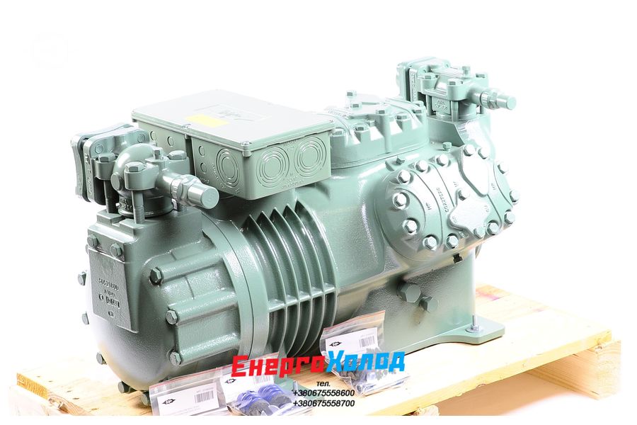 BITZER 6НЕ-35Y (110,5 м3/ч) ПОЛУГЕРМЕТИЧНЫЙ ПОРШНЕВОЙ КОМПРЕССОР