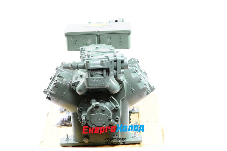 BITZER 6FE-40Y (151,6 м3/ч R134a) НАПІВГЕРМЕТИЧНИЙ ПОРШНЕВИЙ КОМПРЕСОР