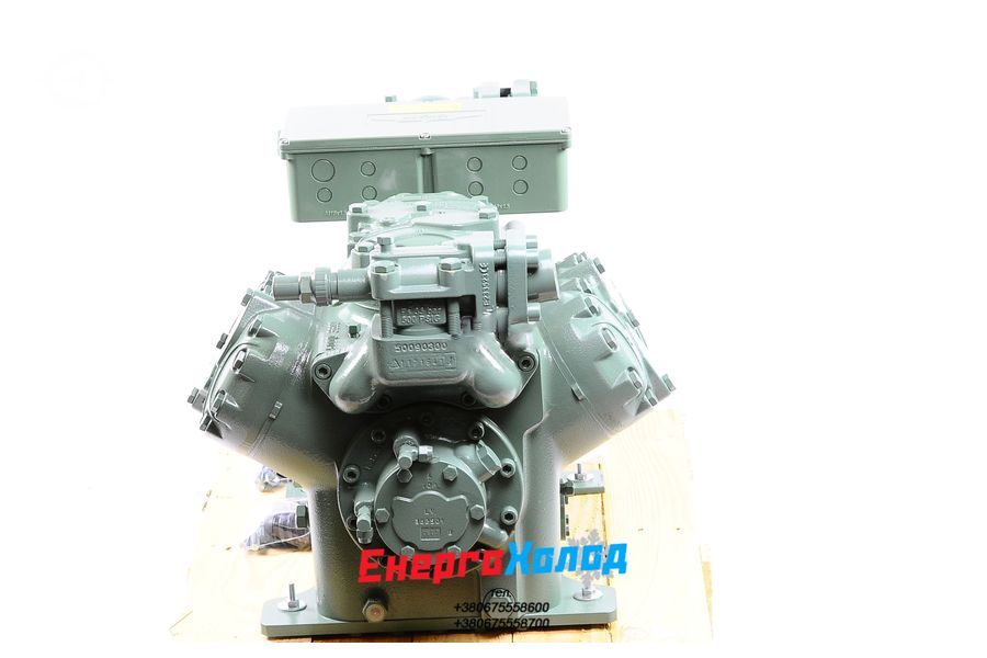 BITZER 6НЕ-35Y (110,5 м3/ч) ПОЛУГЕРМЕТИЧНЫЙ ПОРШНЕВОЙ КОМПРЕССОР