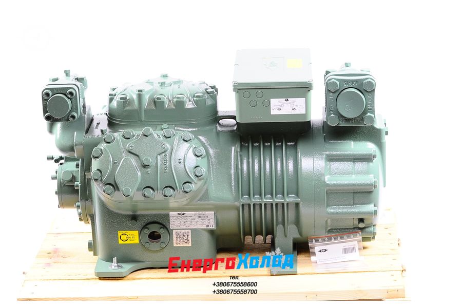 BITZER 6JE-25Y (95,3 м3/ч) ПОЛУГЕРМЕТИЧНЫЙ ПОРШНЕВОЙ КОМПРЕССОР
