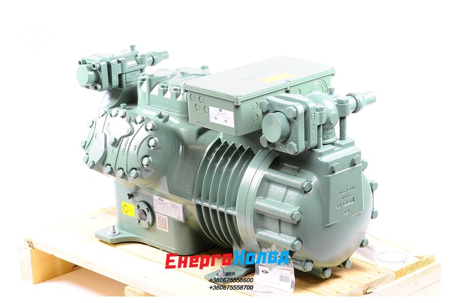 BITZER 6GE-34Y (126,8 м3/ч) НАПІВГЕРМЕТИЧНИЙ ПОРШНЕВИЙ КОМПРЕСОР