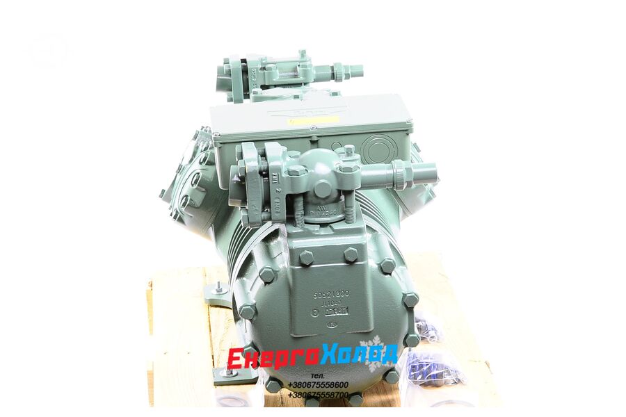BITZER 6FE-40Y (151,6 м3/ч R134a) НАПІВГЕРМЕТИЧНИЙ ПОРШНЕВИЙ КОМПРЕСОР