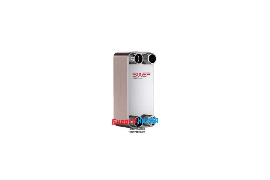 Пластинчатый теплообменник SWEP B12MTх40/1-SC-S