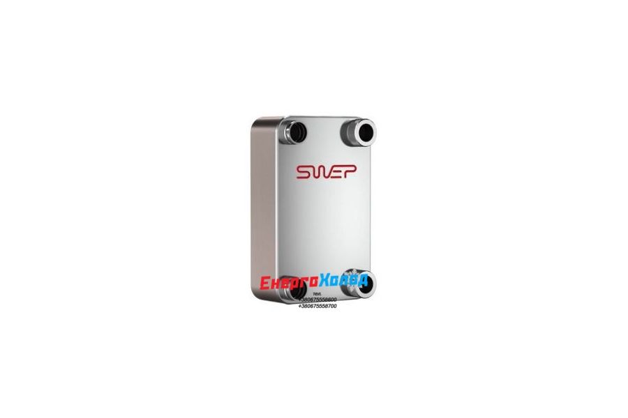 Пластинчастий теплообмінник SWEP B35Hx30/1P-SC-S