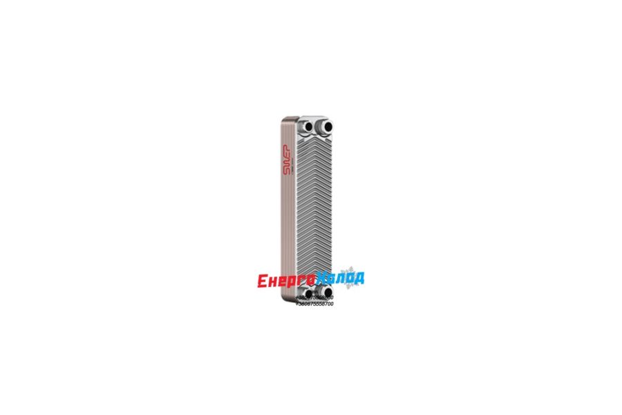Пластинчастий теплообмінник SWEP E8THx30/1P-SC-S